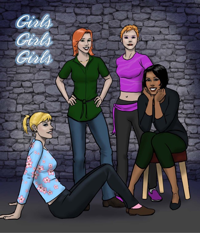 Girls Girls Girls chapter 11
